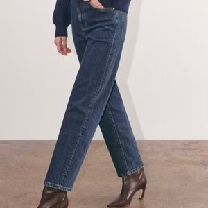 NWT Everlane Way High Jean in Vintage Indigo - Size 26 Crop